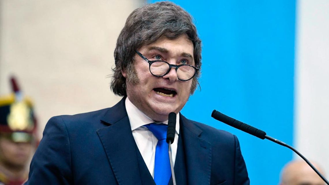 Milei espera que la guerra tenga “un corto alcance” y pide prudencia en la región