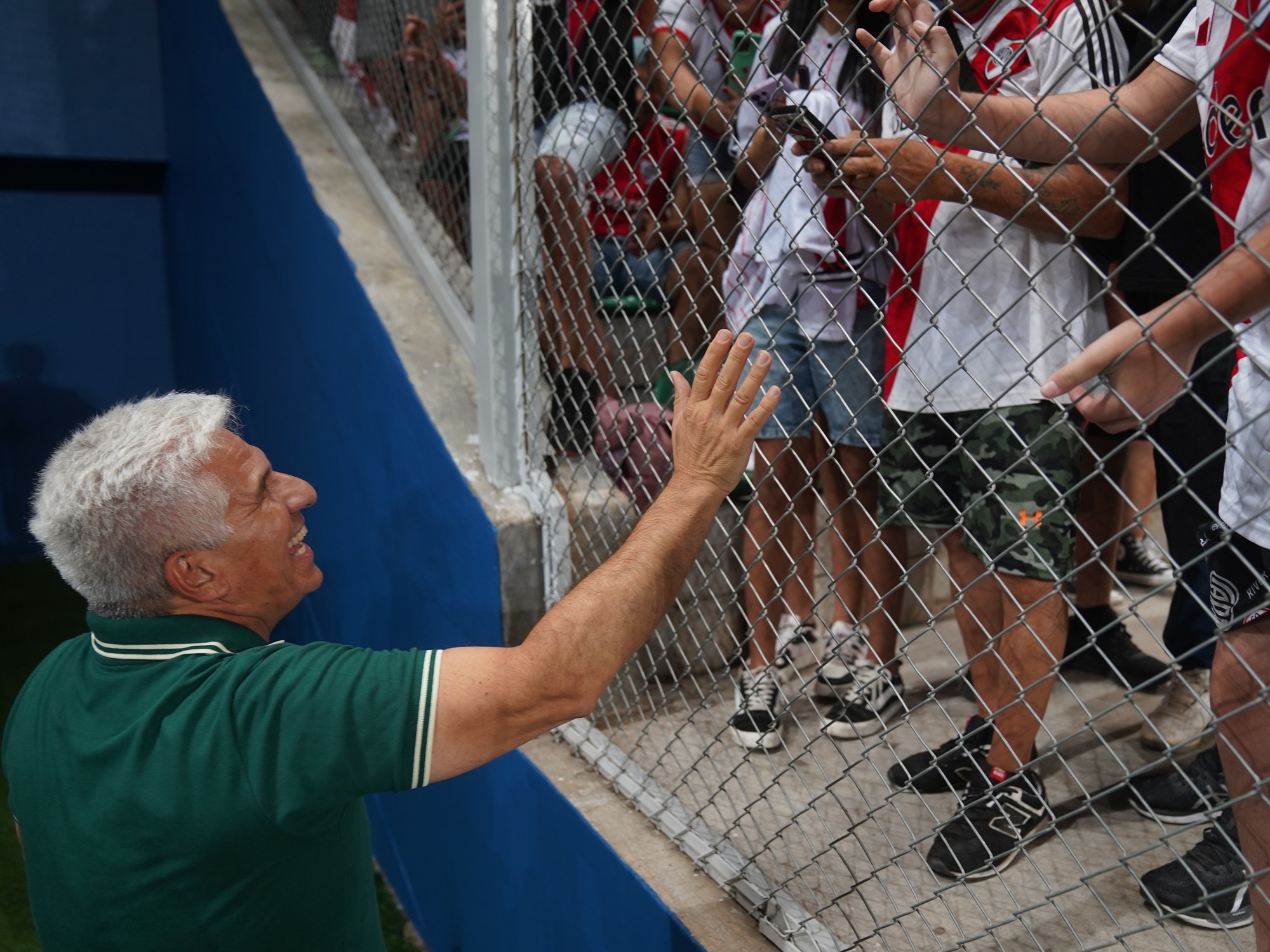 líder inédito y cuatro opositores reprobados