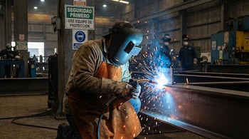 La actividad metalúrgica cayó 10% interanual en febrero y usa el 40% de su capacidad instalada