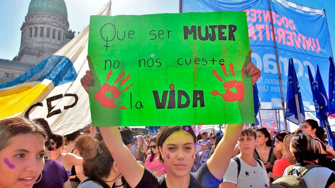 Marcha 8M al Congreso: horario, recorrido y principales reclamos