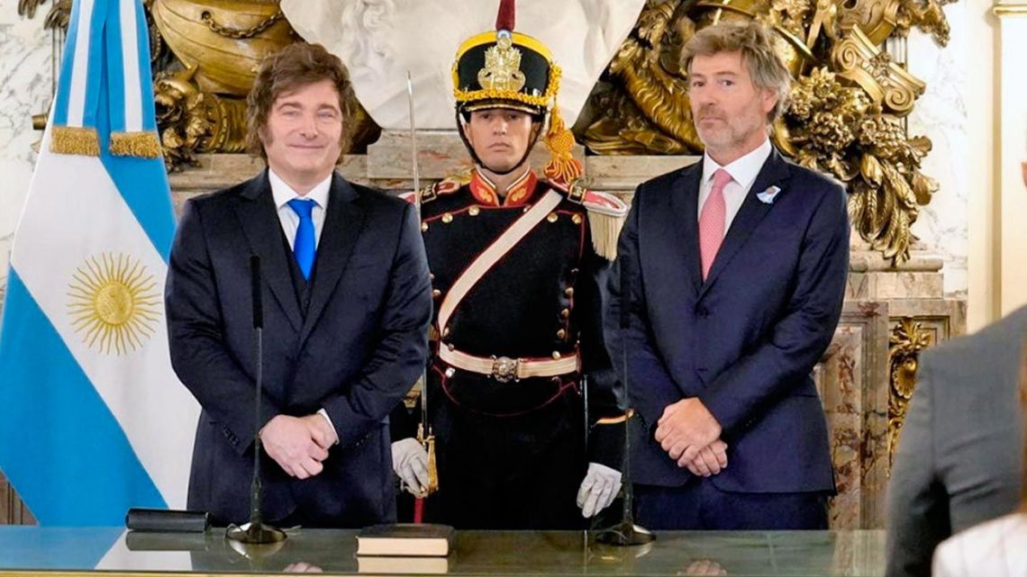 Milei recibió a Mahiques y acordaron acelerar la reforma del Código Penal