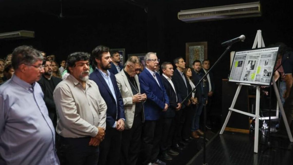 A 50 años del golpe, Misiones reafirma el compromiso con la memoria y los derechos humanos
