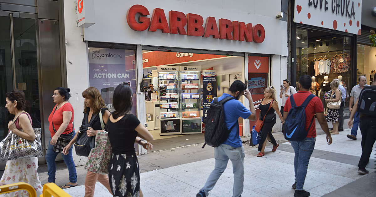 Adiós a Garbarino: la justicia ordenó la quiebra y la liquidación de todos sus bienes; tenía sólo tres locales abiertos