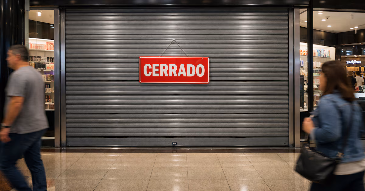 Crisis productiva: desde 2023, solo una provincia aumentó empresas privadas y solo dos distritos ganaron empleo formal