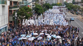 La Cámpora pasará por San José 1111 y le dará centralidad a Cristina Kirchner en la marcha por el 24 de Marzo