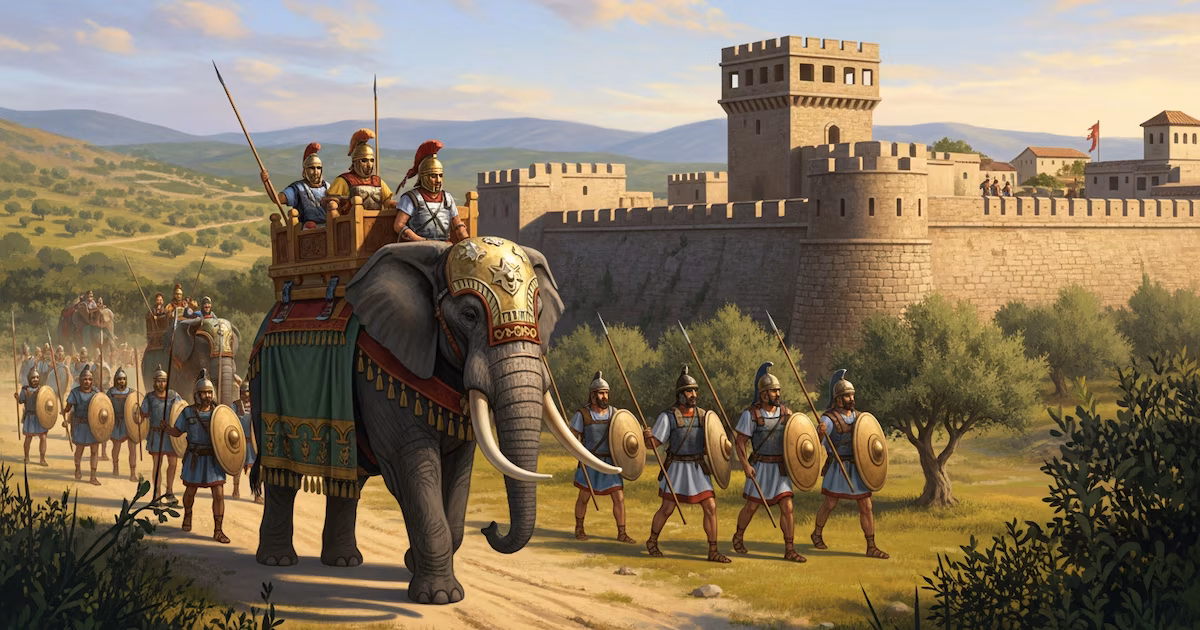 Los elefantes de Aníbal: un hueso mínimo reescribe las guerras púnicas y sacude la historia oficial