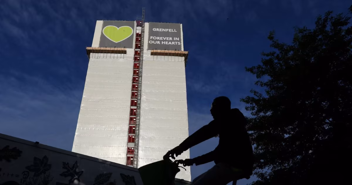 Reino Unido frena demolición parcial de Grenfell Tower tras demanda judicial de familiares de las víctimas