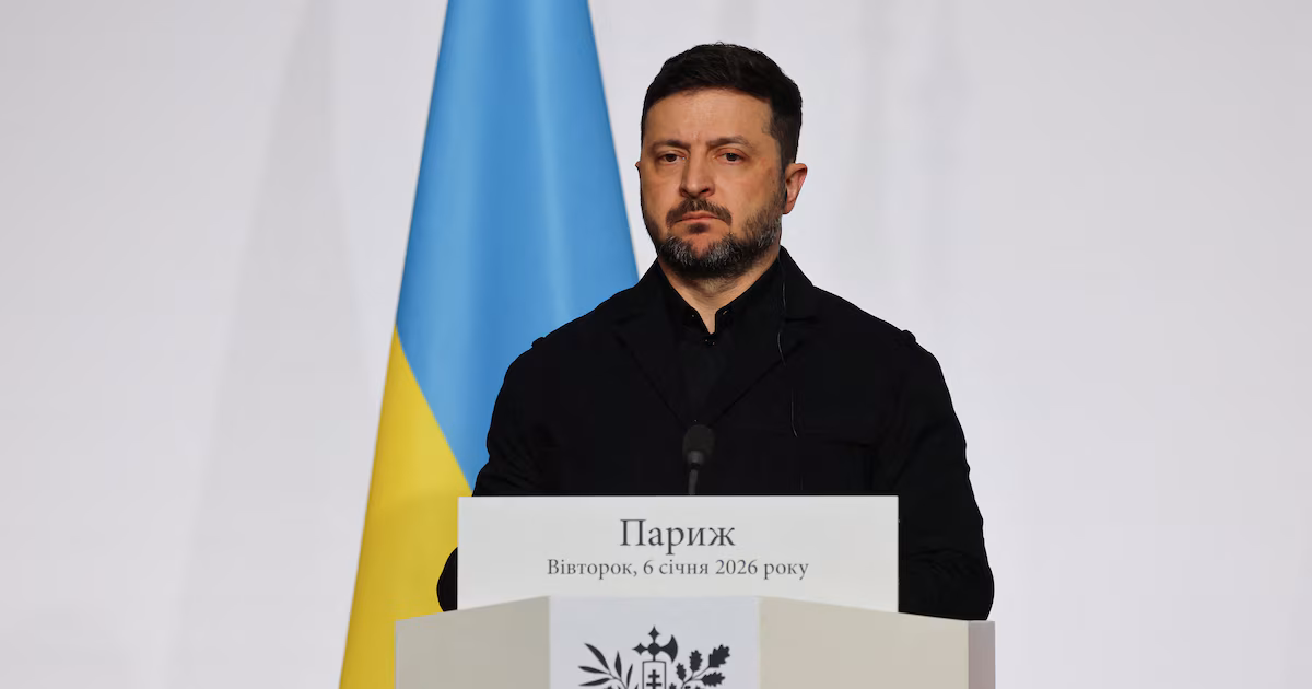 Zelensky destituye al jefe del SBU en Zhytomyr, detenido por desviar fondos para proteger aeródromos
