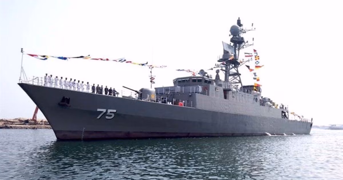 Revelan características del buque Iris Dena hundido por EE. UU. en el Océano Índico y su impacto geopolítico