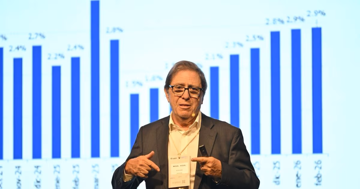 Economía en clave K, inflación y riesgo país: Miguel Kiguel advierte sobre reservas bajas y dualidad sectorial