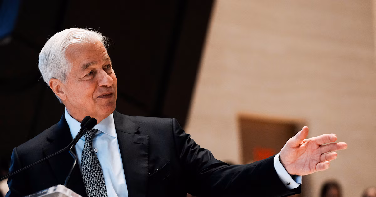 Jamie Dimon, CEO global de JP Morgan, elogió a Milei y dijo que tiene convicciones muy sólidas para arreglar un país