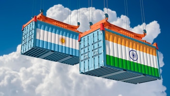 La Argentina e India avanzan en el impulso de su intercambio comercial que hoy llega a USD 7.000 millones por año