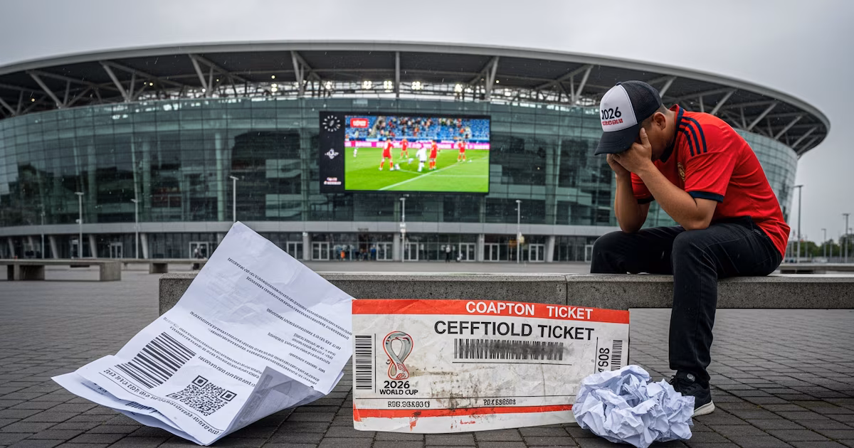 Alerta por aumento de fraudes y robo de datos con boletos falsos del Mundial 2026: Gobierno y oposición exigen controles