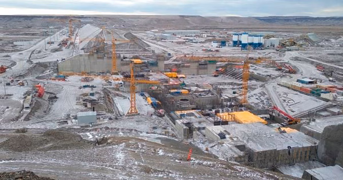 Se reinician las obras de las represas de Santa Cruz: financiamiento internacional permite volver a operar una central