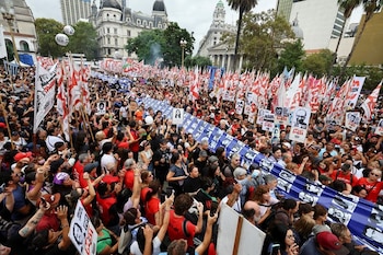 Marcha por el Día de la Memoria, en vivo: a hora será el acto central del acto por los 50 años del golpe de Estado