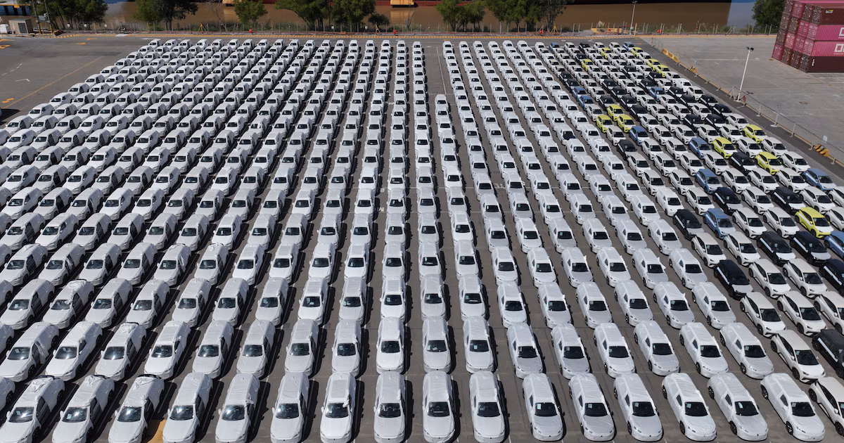 Subsidios y competencia feroz empujan a autos chinos al mundo; en latinoamérica ensamblan y venden sin aranceles