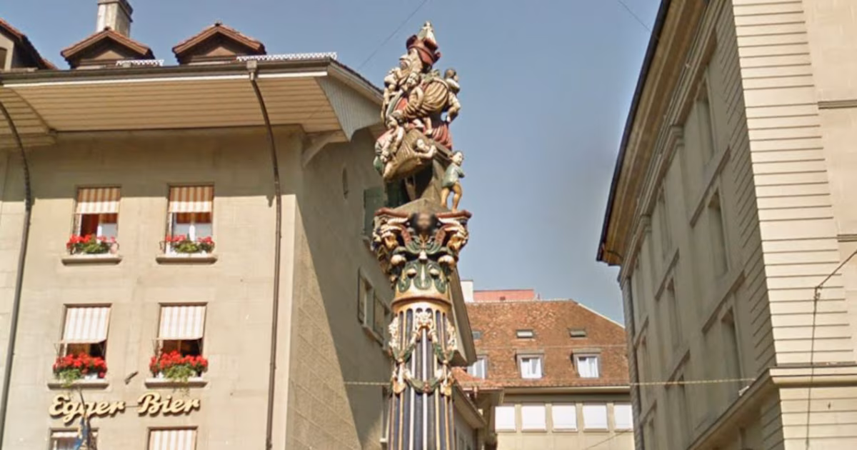 De advertencia infantil a debate sobre prejuicios: la Kindlifresserbrunnen de Berna bajo la lupa política