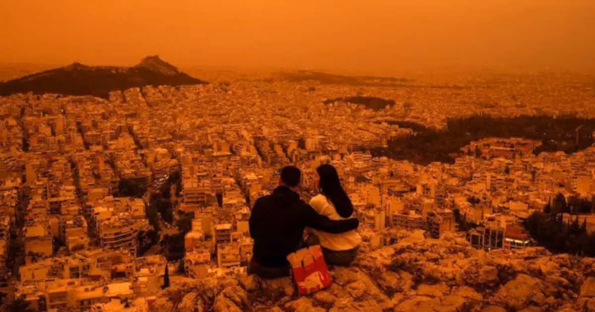 Gobiernos europeos y autoridades sanitarias en alerta por nube de polvo sahariano sobre España, Portugal y Francia