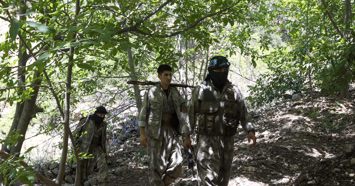 Grupo kurdo exiliado acusa a Irán de un ataque mortal contra combatientes en Irak