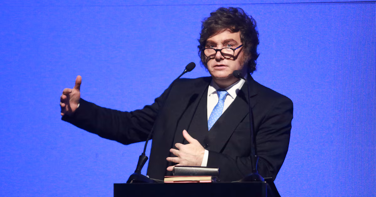 Javier Milei admitió contratiempos para bajar la inflación y colocó expectativas en las metas anuales