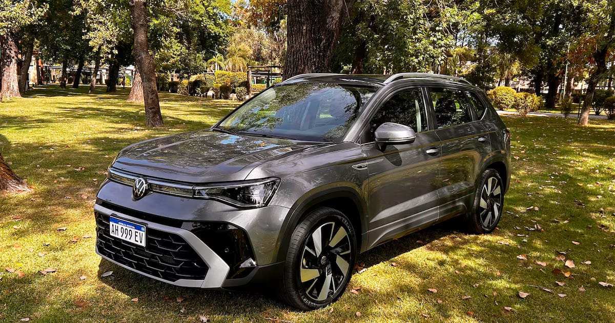 Se hacía en Argentina y ahora viene de México: el Volkswagen Taos que refleja el cambio y la eficiencia industrial
