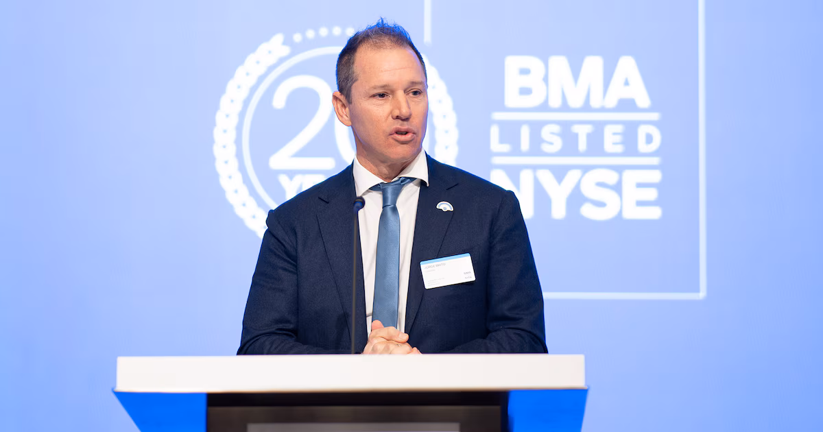 Jorge Brito, presidente de Banco Macro, pide resolver el péndulo político para ser un país serio