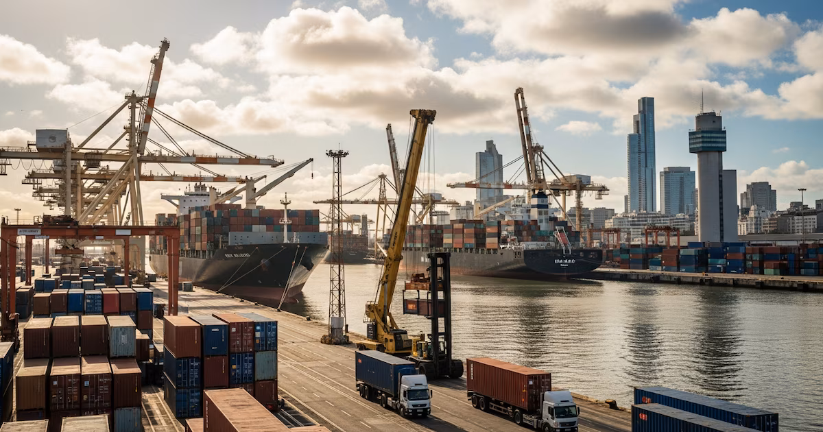 Con un fuerte repunte de las exportaciones, la balanza comercial dejó un superávit de USD 2.187 millones en agosto