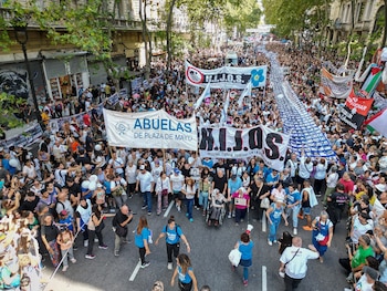 El mapa de la marcha por el 24 de marzo: dónde y a qué hora será el acto central