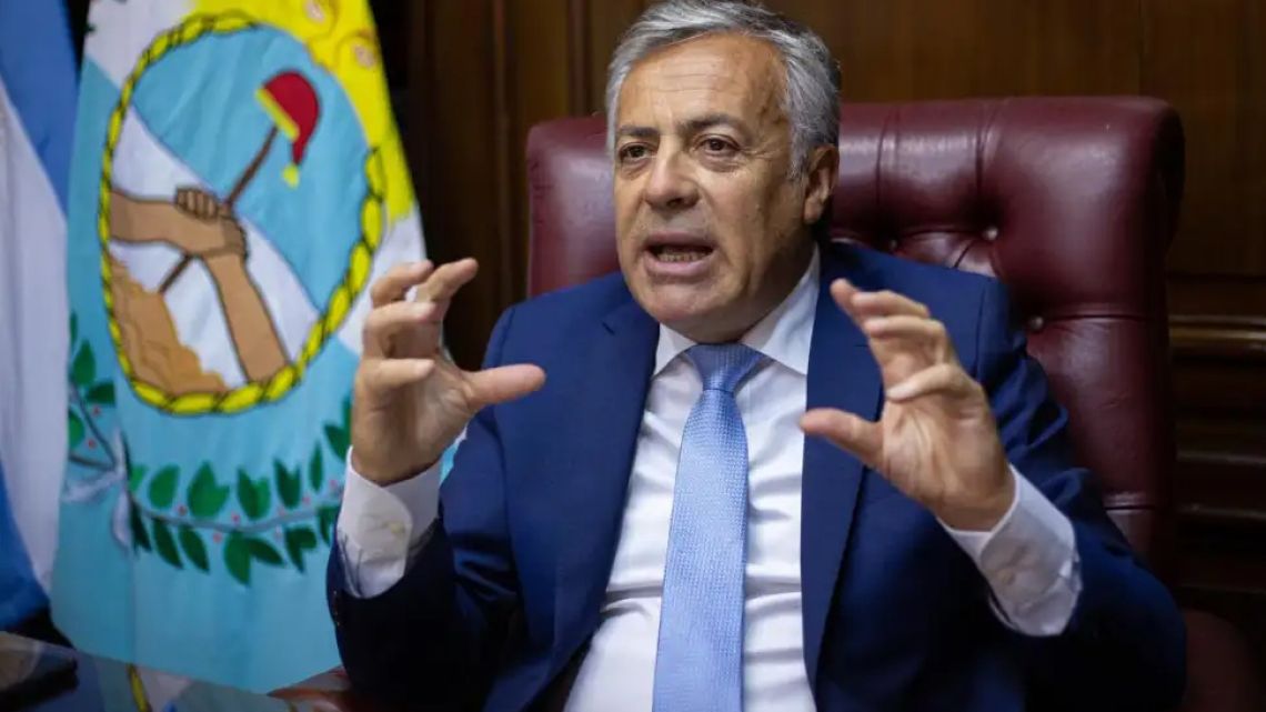 Alfredo Cornejo, insólito: celebró que Mendoza “perdió poco empleo” en dos años de Milei