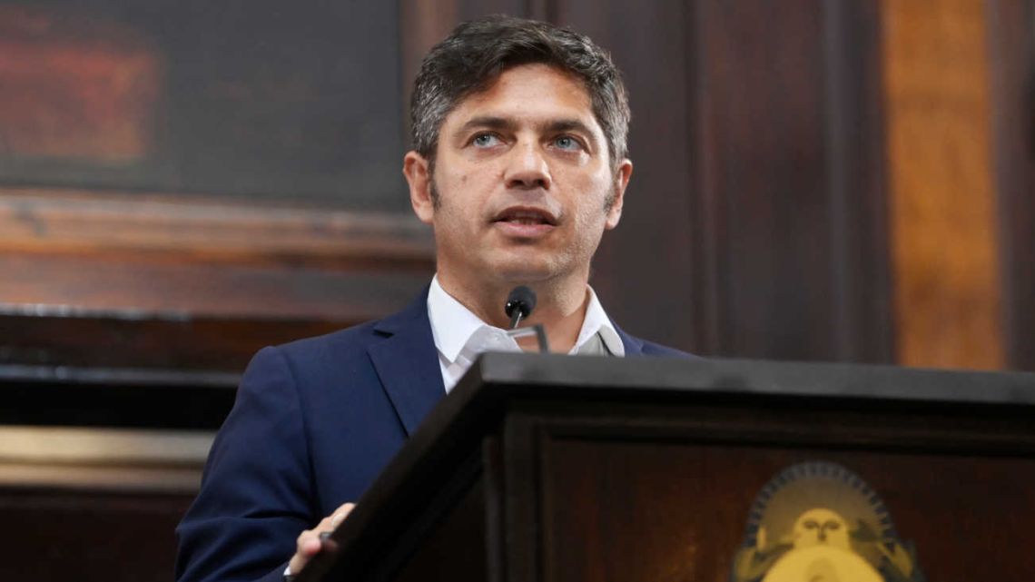 Kicillof: “Me cago a trompadas” para defender la educación pública
