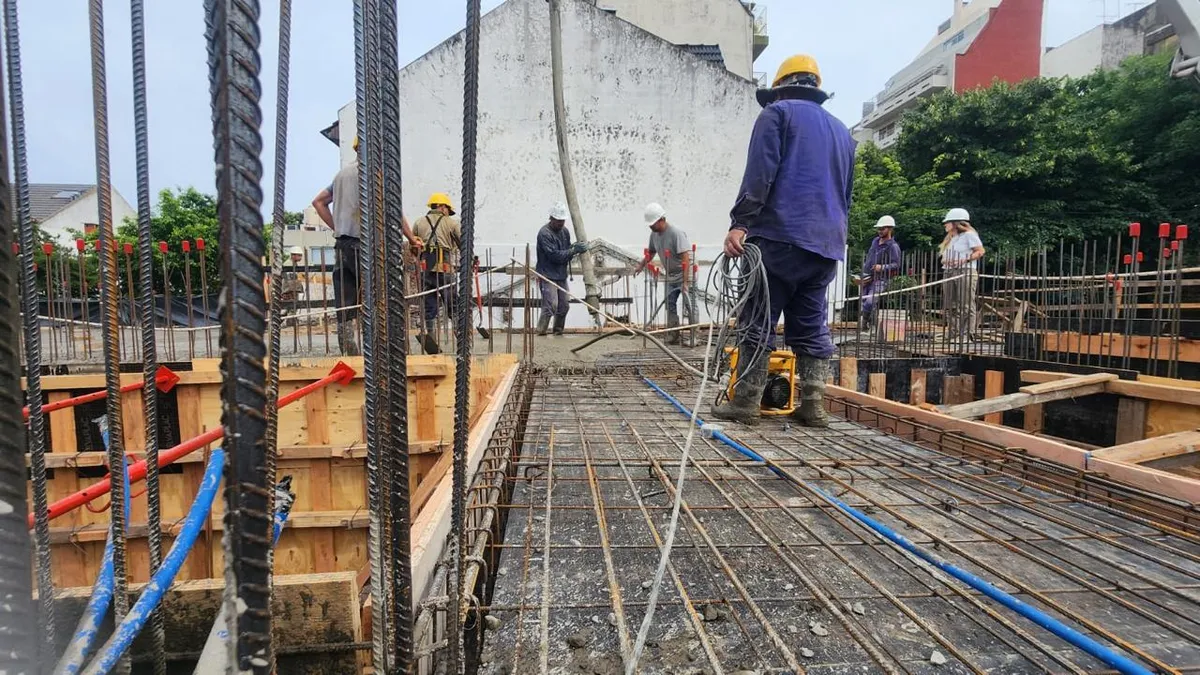 Paritarias de la construcción: cuánto cobrarán los trabajadores en abril 2026