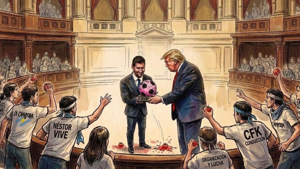 Día 820: Entre Messi, Trump y el auge del fanatismo K-libertario
