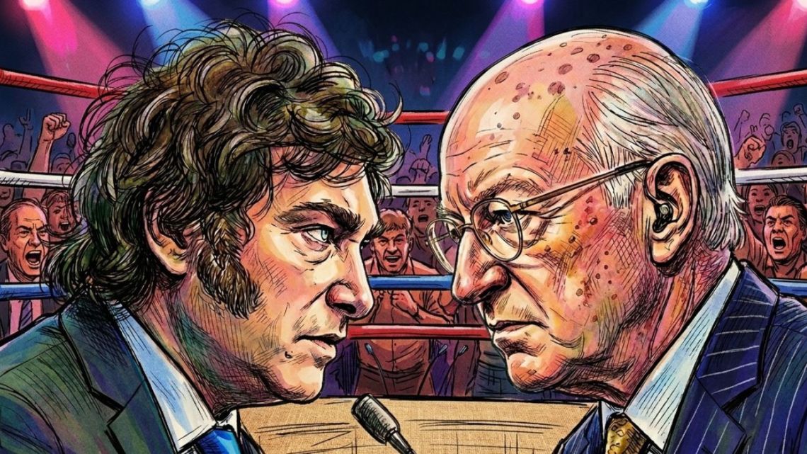 Día 822: Cuando el “anarco” supera al “capitalismo” en la escena política argentina