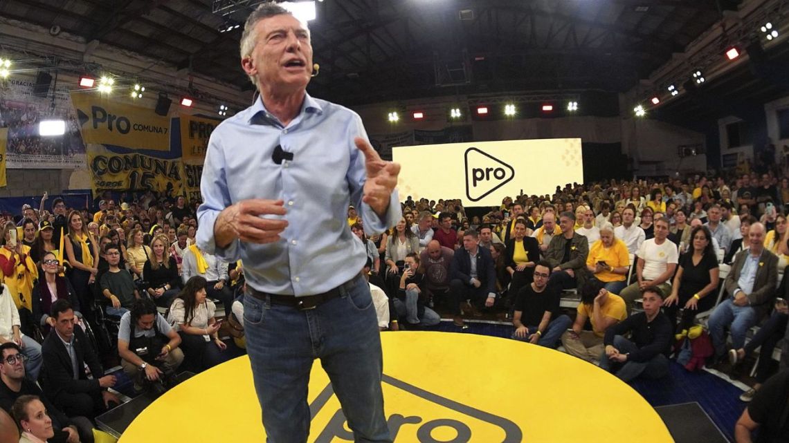 Macri busca recomponer “la identidad partidaria” en el PRO