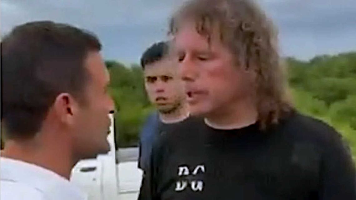 Diputado de La Libertad Avanza recibió un brutal cabezazo durante recorrida por inundaciones en Tucumán