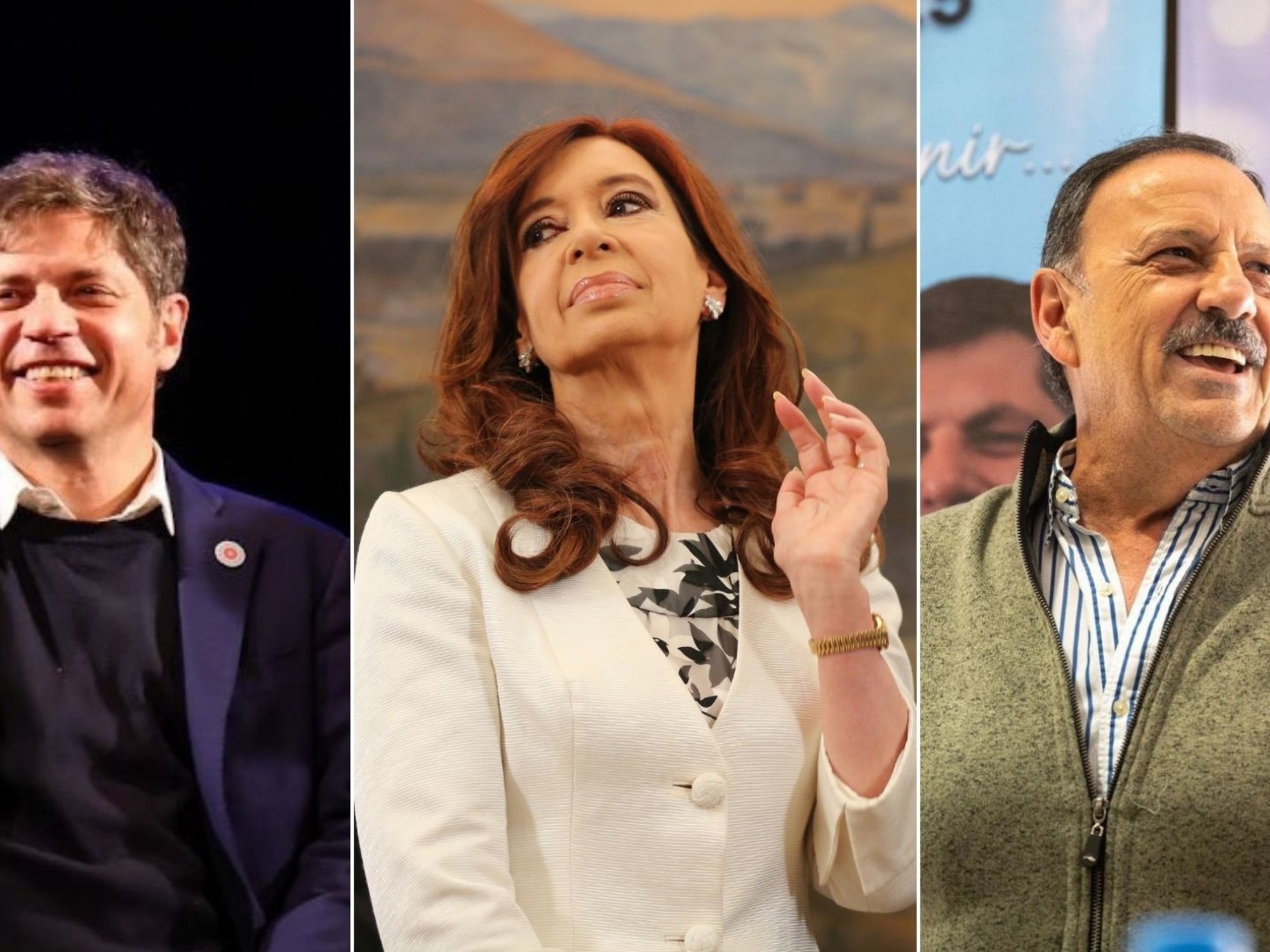 Una misión de paz entre Cristina y Quintela que incluye a Axel Kicillof