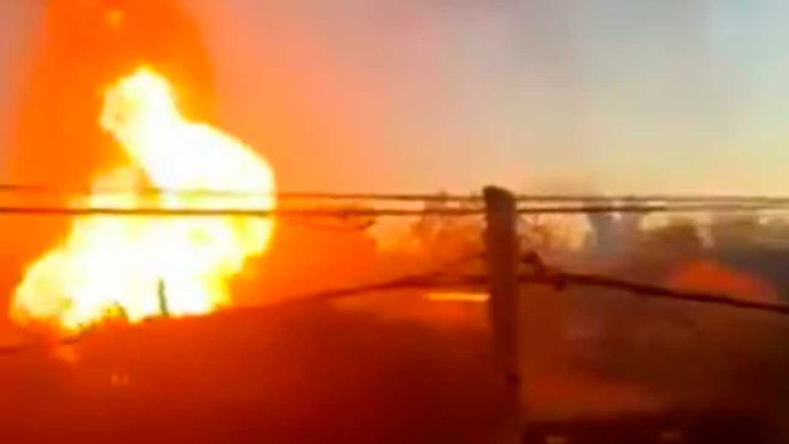 Explosión en depósito no habilitado en Merlo deja heridos y reaviva el debate político por la desregulación del gas