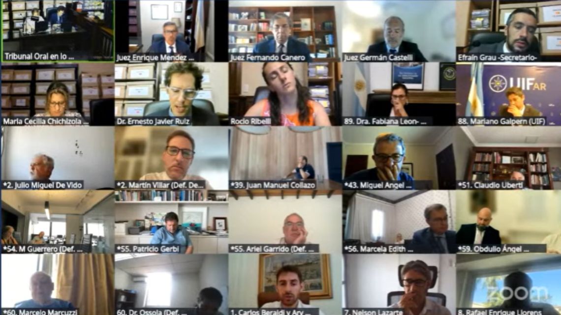 Ratificaron continuidad del juicio por la causa “Cuadernos” y citaron a Cristina Kirchner para declarar el martes