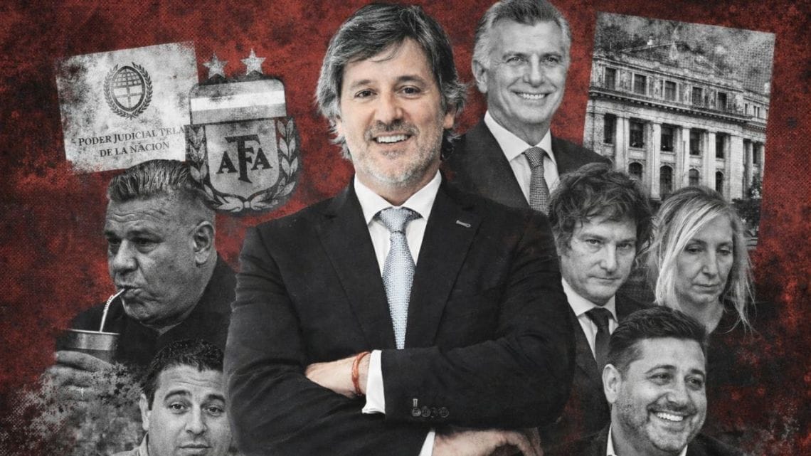 Perfil de Juan Bautista Mahiques, el nuevo ministro de Justicia: sus vínculos con Macri, Chiqui Tapia y Pablo Toviggino