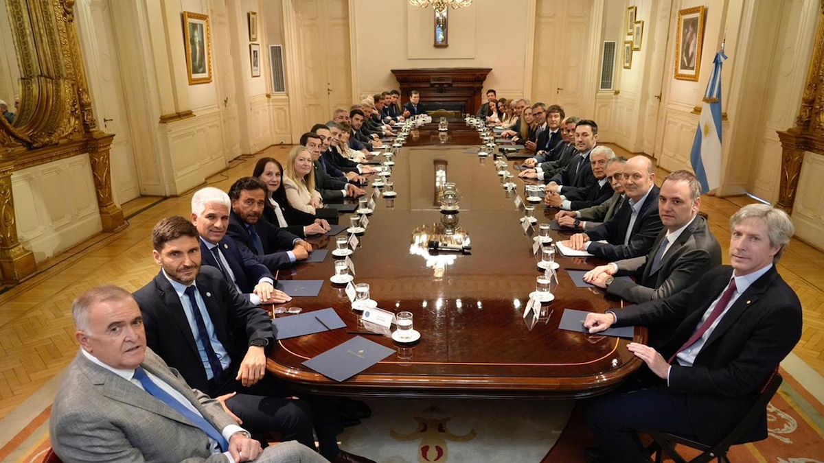 Gira. Quiénes son los 10 gobernadores que participan de la Argentina Week en Estados Unidos