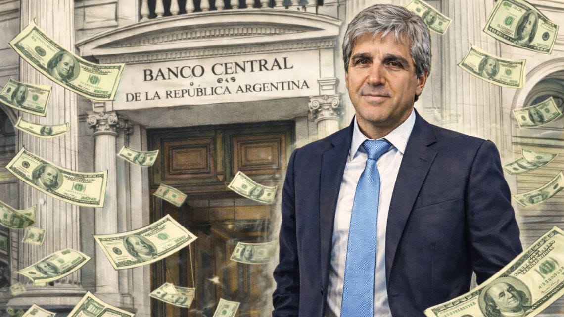 En QR! pidieron “Traigan los dólares al sistema” y cuestionaron a Luis Caputo por tener su patrimonio afuera