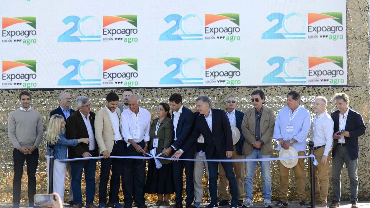 El saldo político de Expoagro. El saludo entre Macri y Kicillof, la interna oficialista y la ausencia de Milei