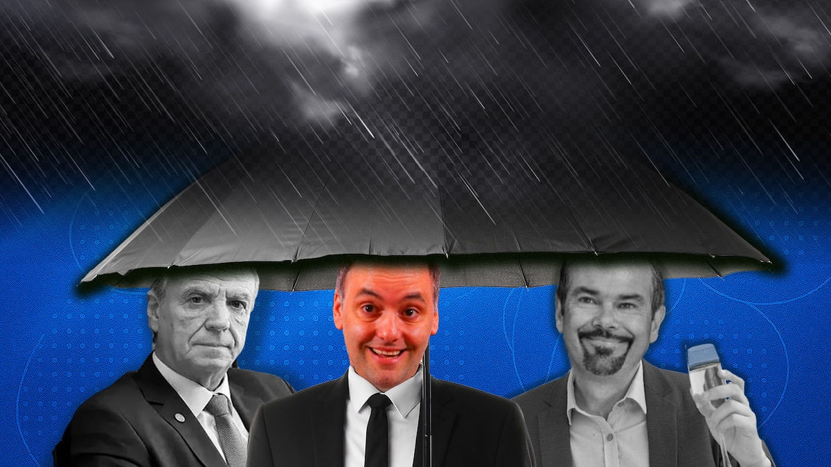 Solo en Off. En medio de la polémica, Adorni encontró críticas inesperadas y un “recreo” francés