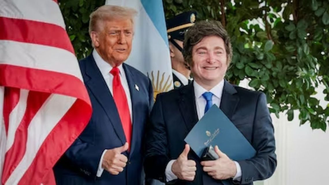 Milei inicia intensa agenda en EE. UU.: cumbre con Trump y participación en ‘Argentina Week’