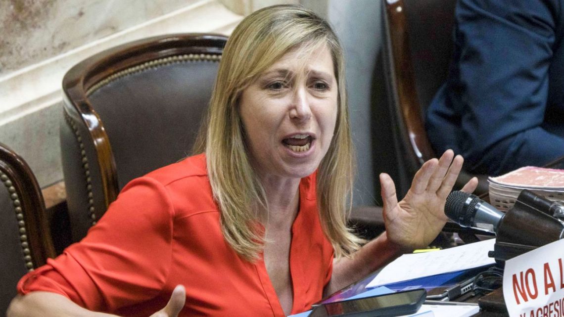Myriam Bregman: denuncia que el apelativo “chilindrina troska” tiene un fuerte contenido machista