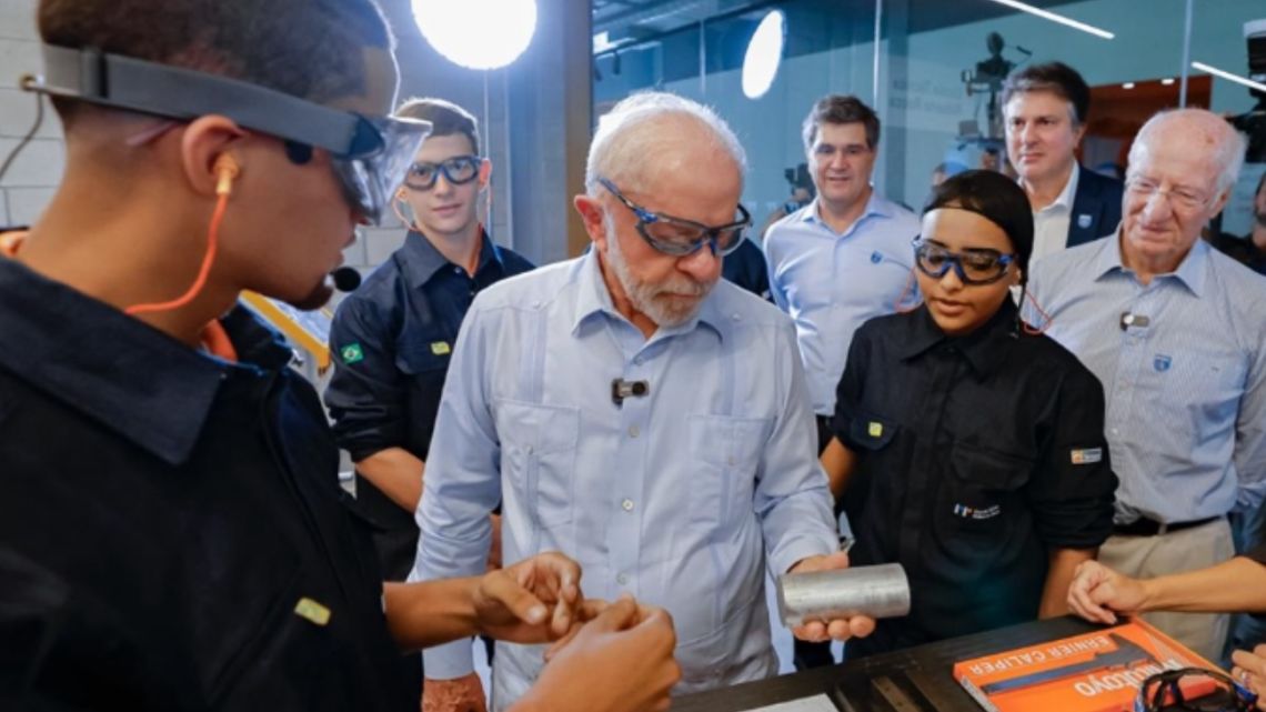 Paolo Rocca con Lula en Brasil: imagen y mensaje político que sacude a la escena argentina