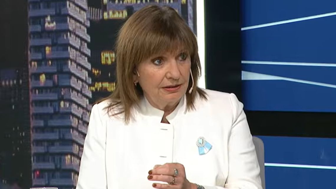 Bullrich ironizó sobre la reunión entre Pichetto y Cristina Kirchner: “¿Está de novio con Cristina?”
