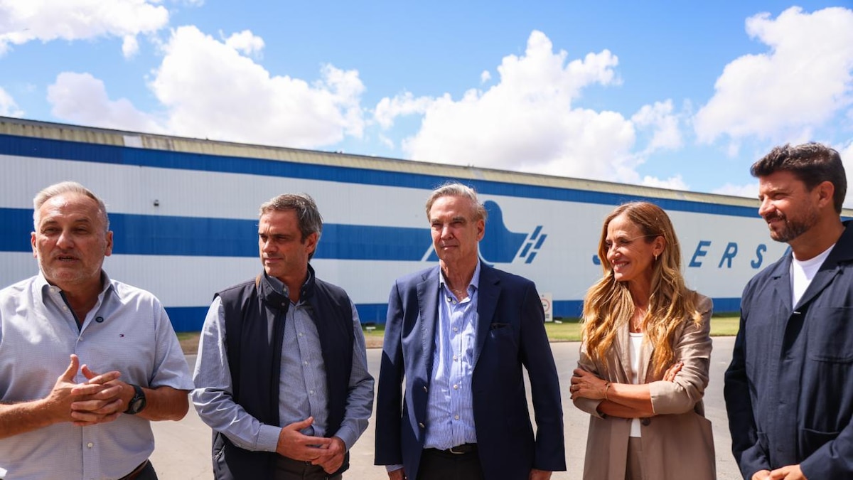 Armado en ciernes. El peronismo llevó a Expoagro una delegación variada que incluyó a Pichetto, Michel y Tolosa Paz