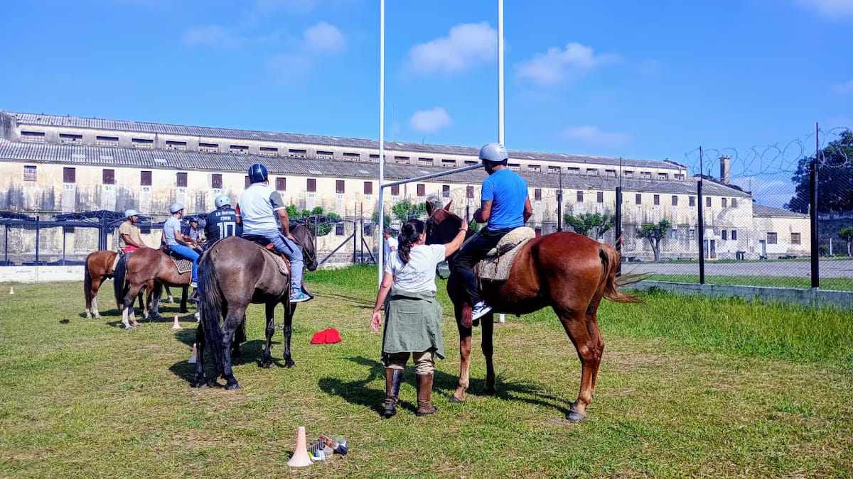 Proyecto solidario que ingresó en una cárcel y generó una revolución