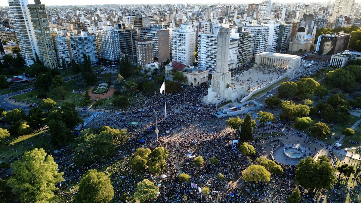 Derechos humanos. Las concentraciones por los 50 años del golpe fueron masivas en Córdoba, Rosario y Mar del Plata